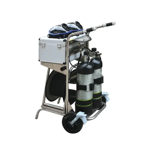 Cylinder SCBA Trolley