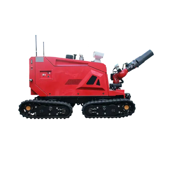 Tracked Fire Safety Fighting Robot