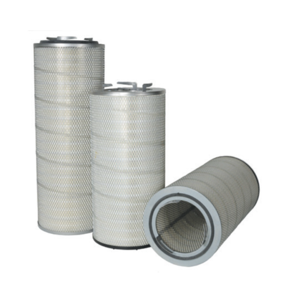 Cylindrical Filter with Twist Lock