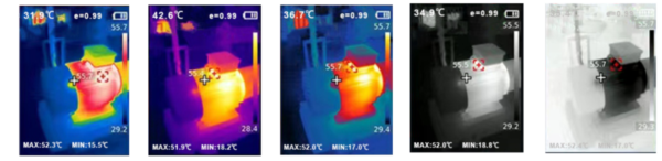 Visible infrared thermometer - Image 4