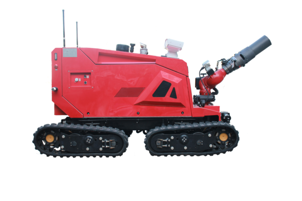 Diesel Power 4-Drives Fire Robot - Image 3