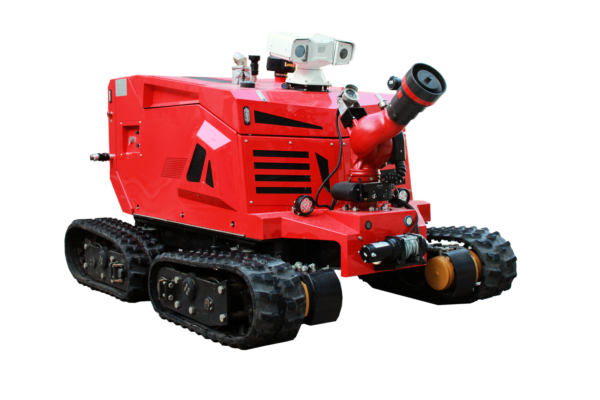 Diesel Power 4-Drives Fire Robot