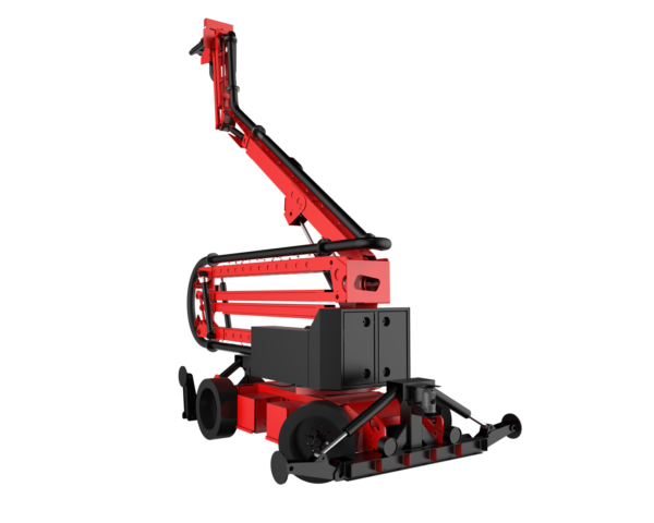 15M Lifting Fire Fighting Robot - Image 3